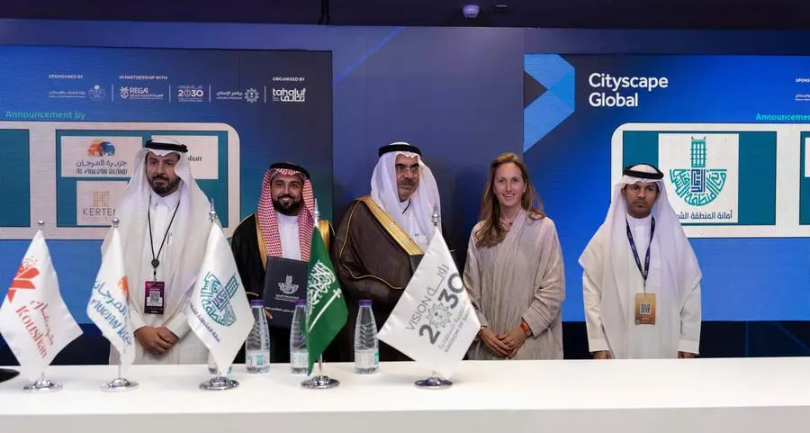 كيرتن هوسبيتاليتي توقع عقد إنشاء منتجع \"كلاود 7\" جزيرة المرجان الدمام