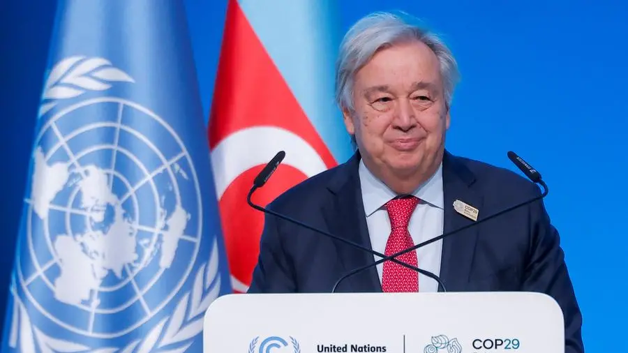 COP29: Pay up or face climate-led disaster for humanity, warns UN chief