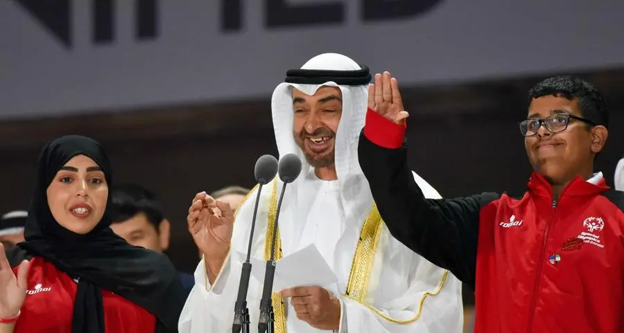 مؤسسة محمد بن زايد للأثر الإنساني تتعهد بتقديم 11 مليون دولار لدعم الأولمبياد الخاص الدولي وتوسعة نطاق التعليم الشامل للجميع على المستوى العالمي