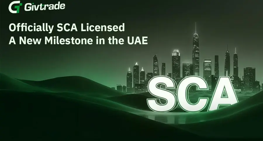 GivTrade secures UAE SCA category 5 licence
