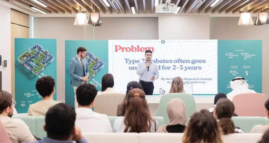 مدينة دبي الأكاديمية العالمية ومجمّع دبي للمعرفة يطلقان \"هاكاثون المستقبل\" لتمكين الطلاب من ابتكار حلول رائدة للتحديات العلمية الواقعية