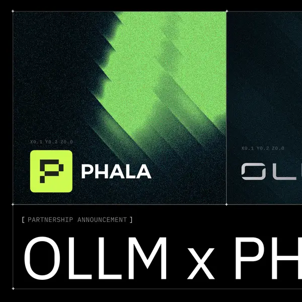 OLLM partners with Phala: Confidential AI stack + hardware-secured models