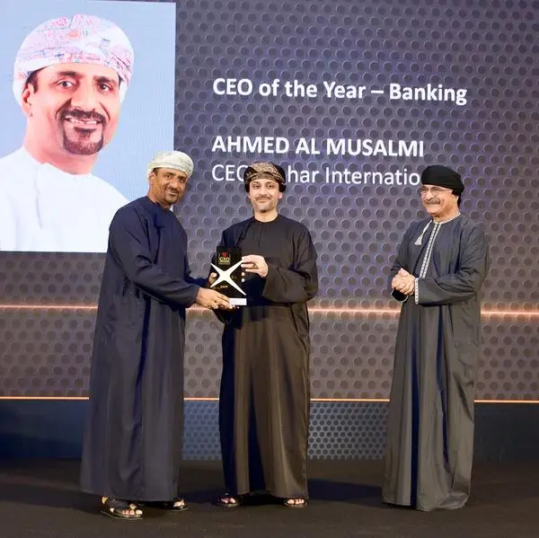 Sohar International’s CEO Ahmed Al Musalmi named ‘CEO of the Year in the Banking Sector’