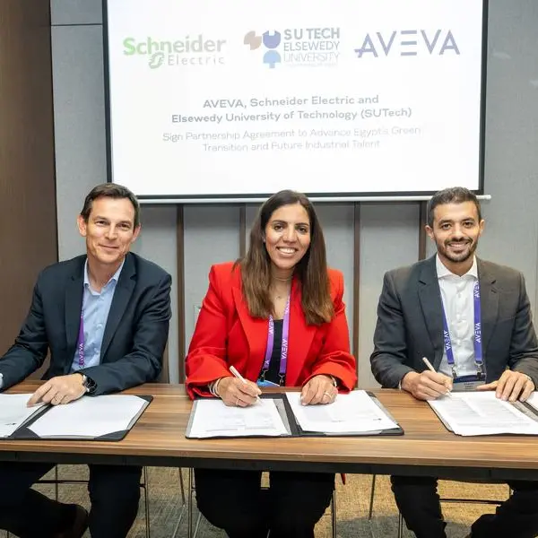 Schneider Electric, Elsewedy University of Technology (SUTech) and AVEVA sign a partnership