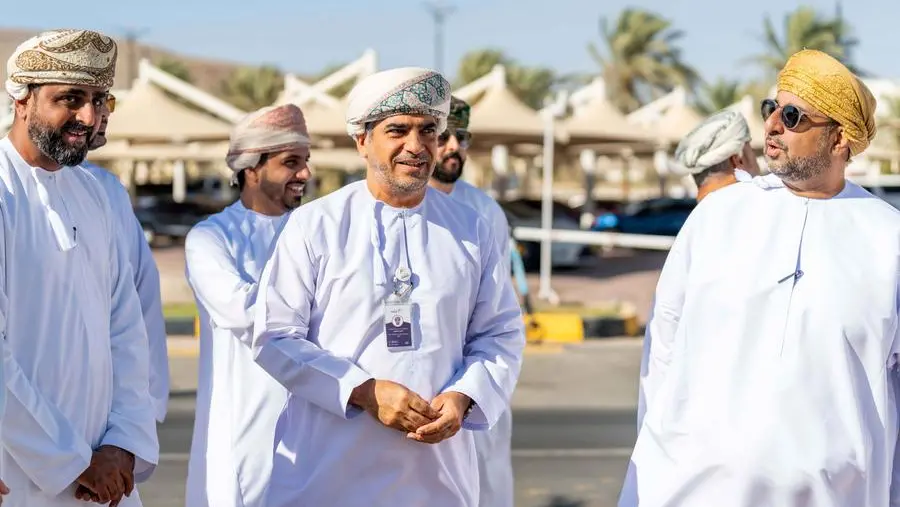 Madayn lays foundation stone for multi-storey parking project