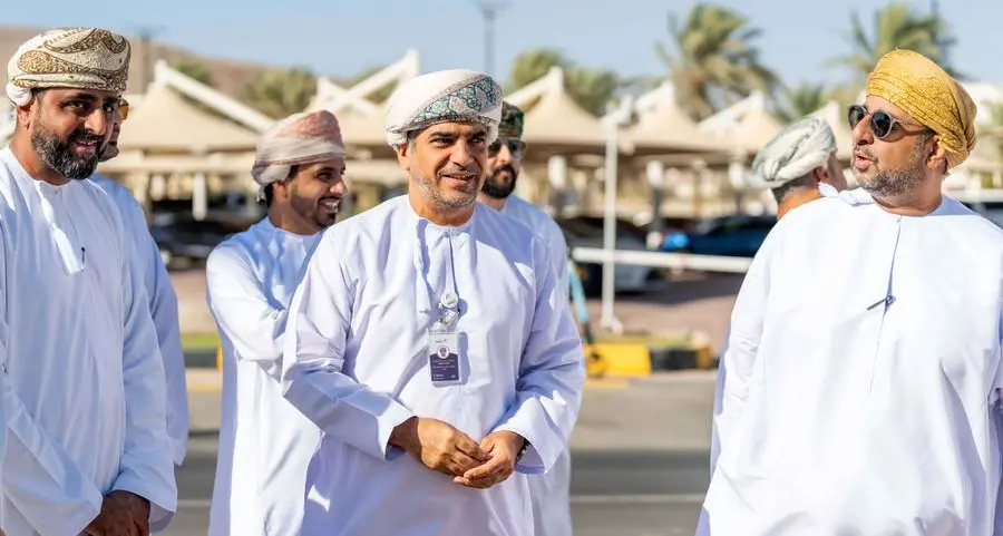 Madayn lays foundation stone for multi-storey parking project