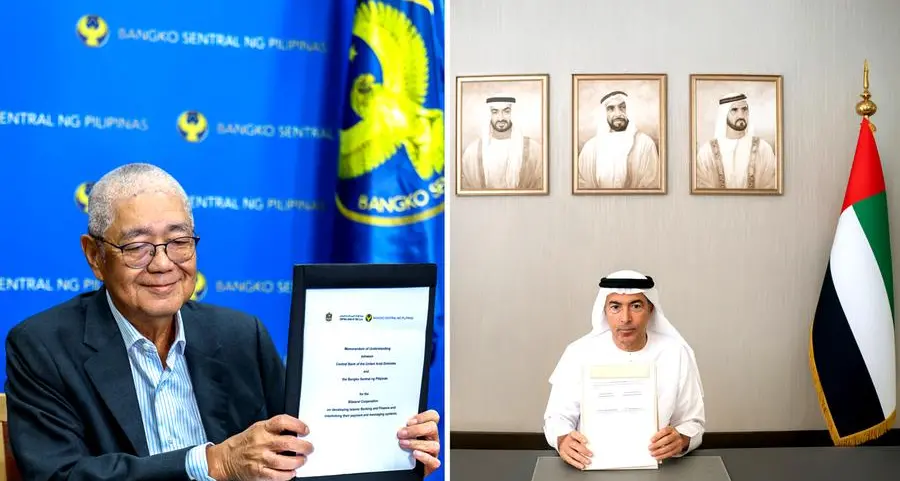 مصرف الإمارات المركزي ونظيره الفلبيني يوقعان مذكرة تفاهم لتعزيز التعاون المالي والصيرفة الإسلامية والروابط التجارية والاقتصادية بين البلدين