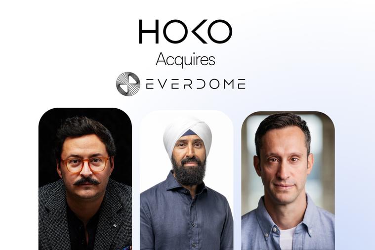 Hoko Agency Bolsters HumAIn Assets with Everdome Acquisition