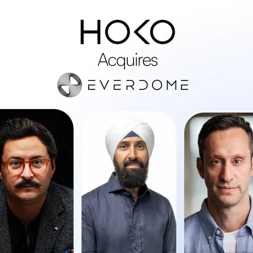 UAE-based Hoko Agency acquires Everdome to strengthen HumAIn Assets – A new creative AI venture