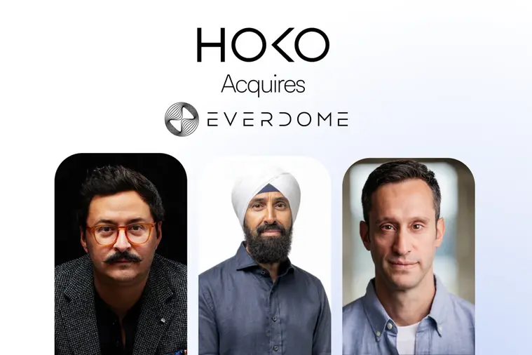 UAE-based Hoko Agency acquires Everdome to strengthen HumAIn Assets – A new creative AI venture