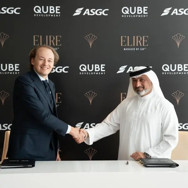 QUBE Development appoints ASGC as main contractor for ELIRE managed by LUX*