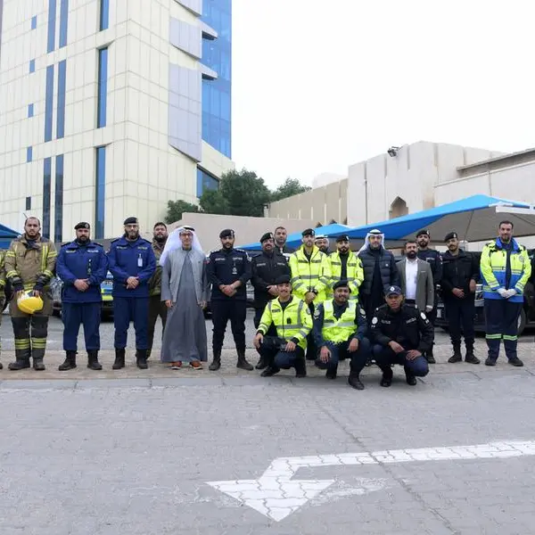 \"بوبيان\" يُخلي مقره الرئيسي بشكل وهمي في وقت قياسي بحضور الجهات المعنية