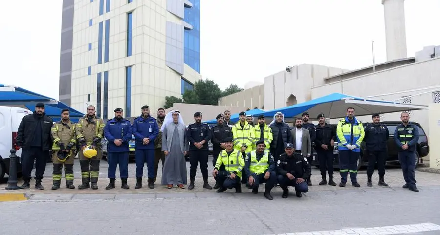 \"بوبيان\" يُخلي مقره الرئيسي بشكل وهمي في وقت قياسي بحضور الجهات المعنية