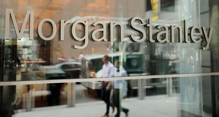Morgan Stanley shares fall despite earnings beat, as investment banking revenue shrinks