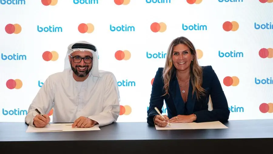 Botim money collaborates with Mastercard to expand and accelerate embedded cross-border payments