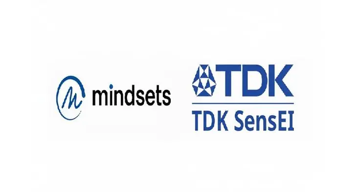 Mindsets تتعاون مع TDK SensEI لتوفير حلول الذكاء الاصطناعي الطرفي (Edge AI) في أوروبا والشرق الأوسط وأفريقيا