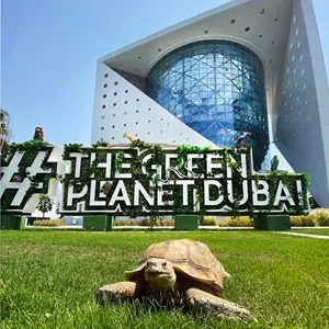 ذا جرين بلانيت دبي تحتفي بيوم الأرض وتدعو العائلات لإعادة التواصل مع الطبيعة عبر برنامجٍ حافل بالتجارب التفاعلية