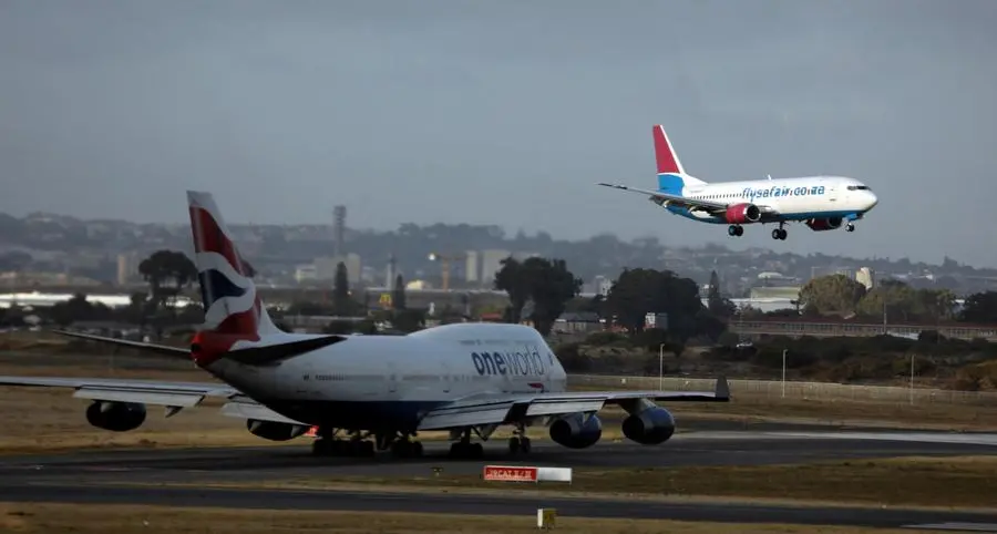 South Africa: FlySafair lowers fuel surcharge as jet fuel costs ease