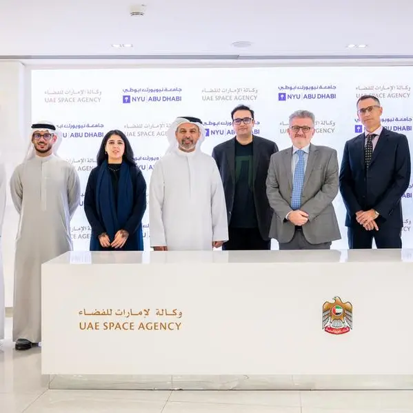 اتفاقية رعاية بين وكالة الإمارات للفضاء وجامعة نيويورك أبوظبي لدعم أبحاث «مهمة الإمارات لاستكشاف المريخ»