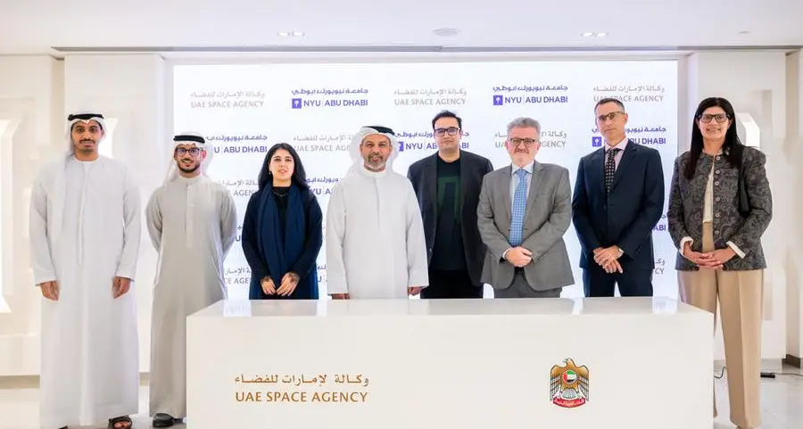 اتفاقية رعاية بين وكالة الإمارات للفضاء وجامعة نيويورك أبوظبي لدعم أبحاث «مهمة الإمارات لاستكشاف المريخ»