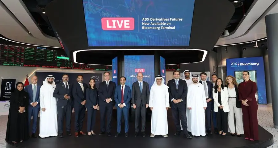ADX, Bloomberg deepen collaboration to expand global access to Abu Dhabi’s capital markets