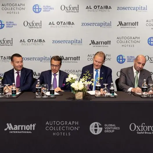 تعاون استراتيجي بين ماريوت الدولية وكايرو هاوس إيجيبت وشركة الاستثمار السياحي