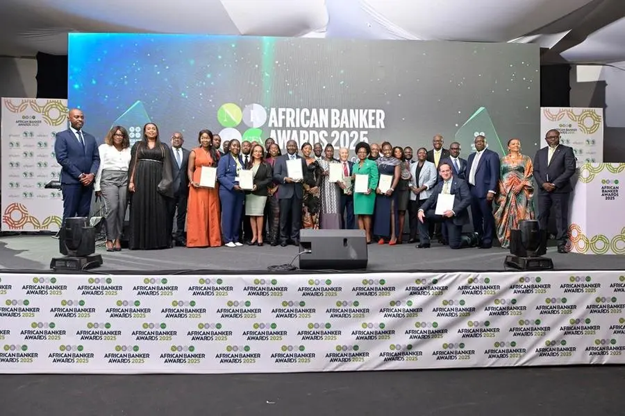 Winners of African Banker Awards 2025. Image Courtesy: African Banker Awards