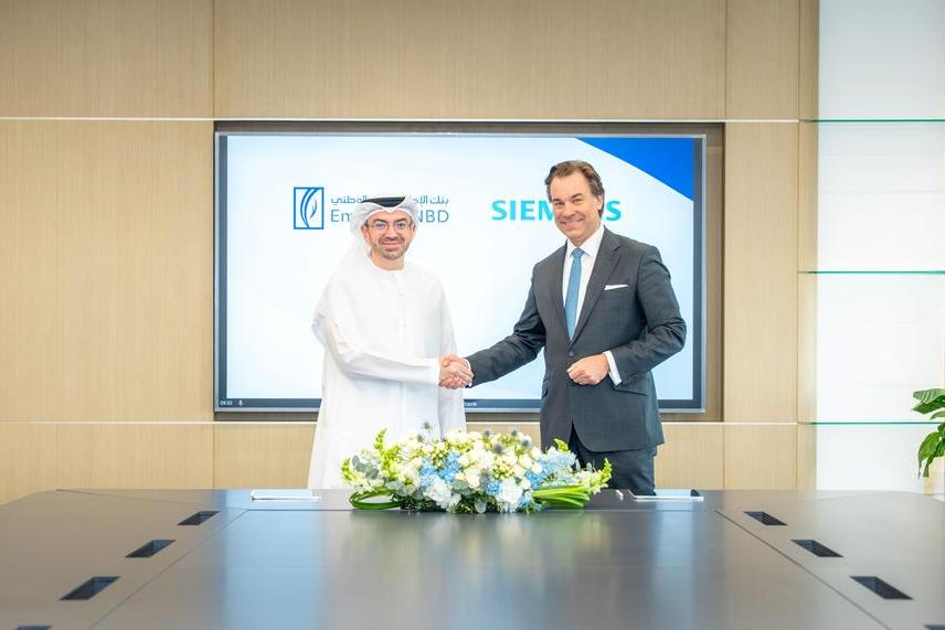 Emirates NBD and Siemens partner to finance green infrastructure projects in UAE