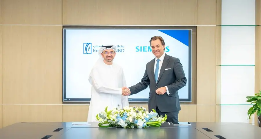 Emirates NBD and Siemens partner to finance green infrastructure projects in UAE