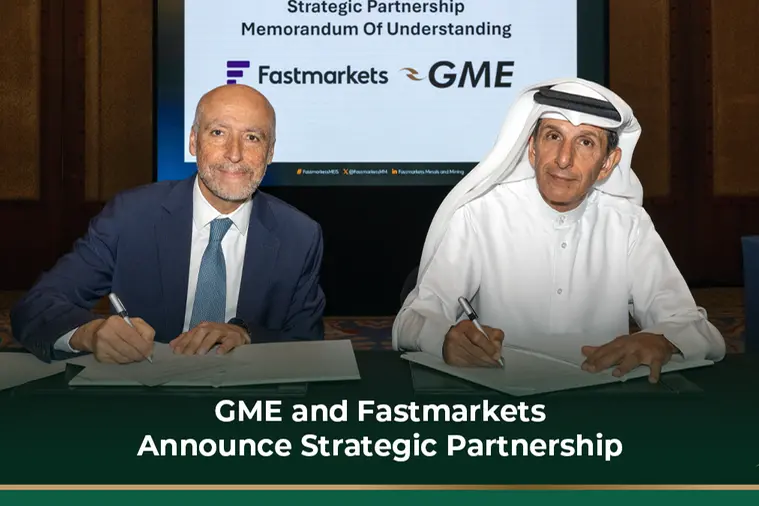 Fastmarkets is excited to announce their strategic partnership with Gulf Mercantile Exchange (GME). Image courtesy: Fastmarkets