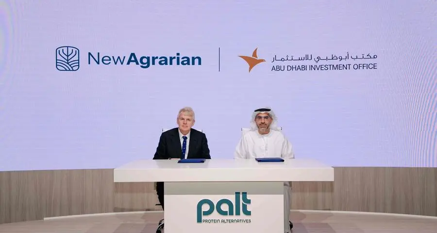 ADIO and New Agrarian to develop large-scale protein fermentation centre in Abu Dhabi