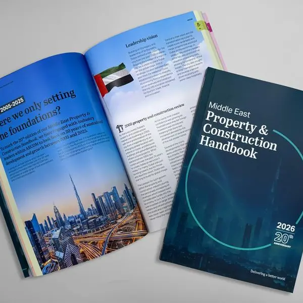 AECOM marks 20 years of insight with landmark edition of Middle East Property & Construction Handbook