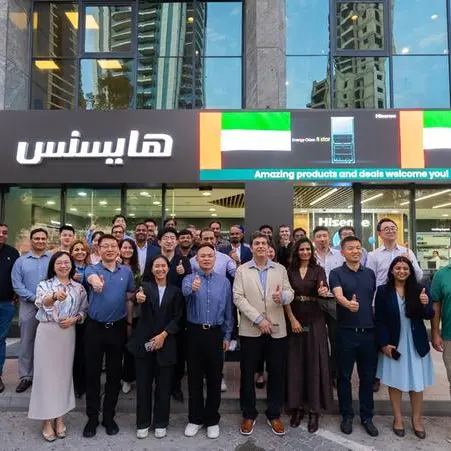 هايسنس تعزز تواجدها في الإمارات بإطلاق صالة عرض ومركز خدمة جديدين في دبي