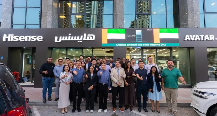 هايسنس تعزز تواجدها في الإمارات بإطلاق صالة عرض ومركز خدمة جديدين في دبي