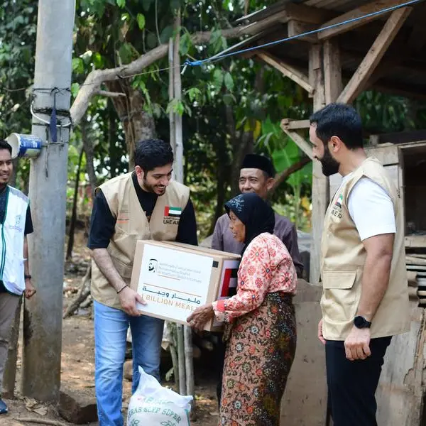 Mohammed bin Rashid announces completion of 1 Billion Meals project