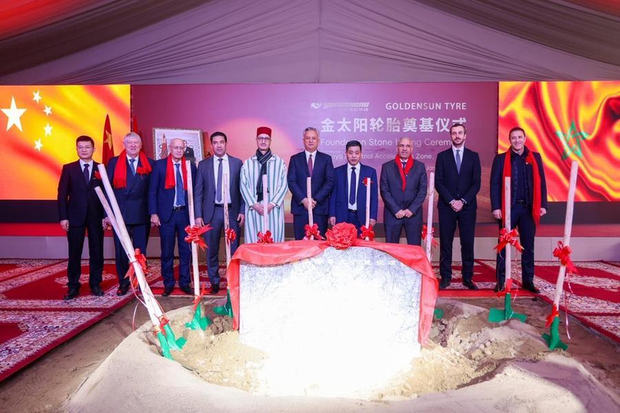 Morocco launches Africa’s largest tire project