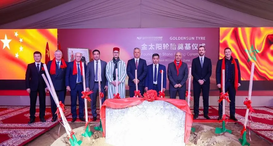 Morocco launches Africa’s largest tire project