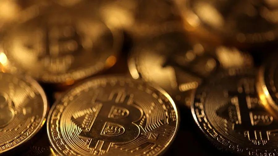 Bitcoin on the cusp of $60,000 as investors flee risky bets