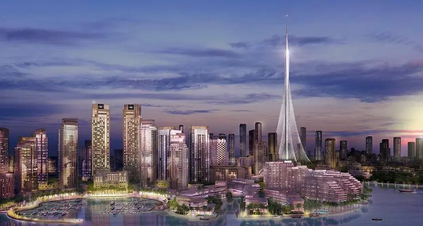 Emaar to launch tender for redesigned Dubai Creek Tower: Report