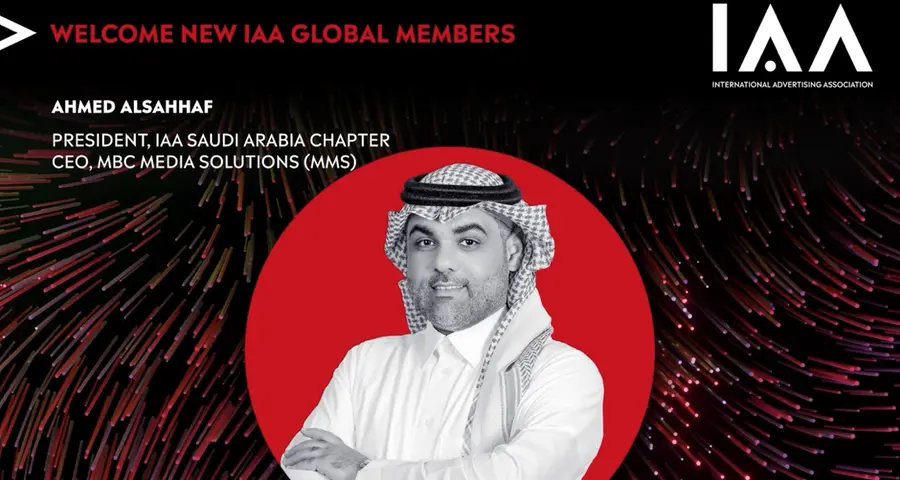 Ahmed Al Sahhaf appointed as president of IAA Saudi Chapter