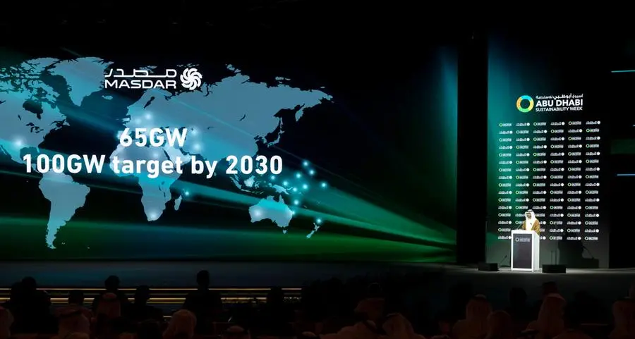 \"مصدر\" تعلن نمو القدرة الإنتاجية لمحفظة مشروعاتها لتصل إلى 65 غيغاواط مرسخةً مكانتها العالمية الرائدة في قطاع الطاقة النظيفة