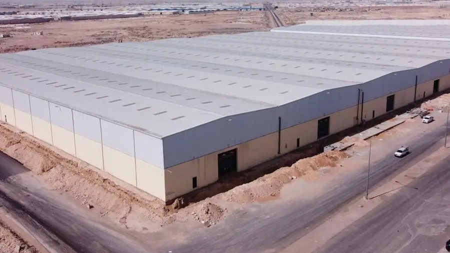 GFH Partners Manrre, Palmon open new chemical warehouse in Jafza