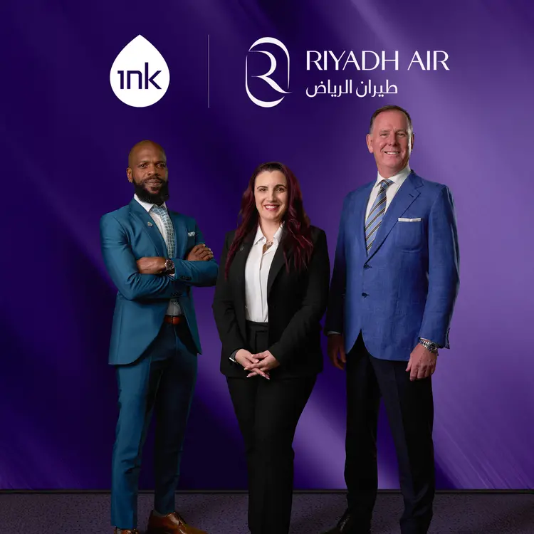 طيران الرياض و\"إنك إنوفيشن\" تعيدان تعريف تجربة السفر والعمليات التشغيلية للمسافرين