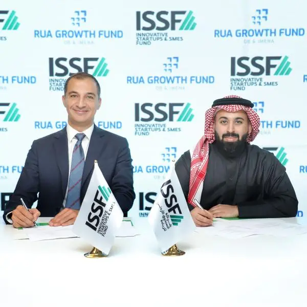 ISSF invests $5mln in Rua Growth I LP to be invested in Jordanian startups