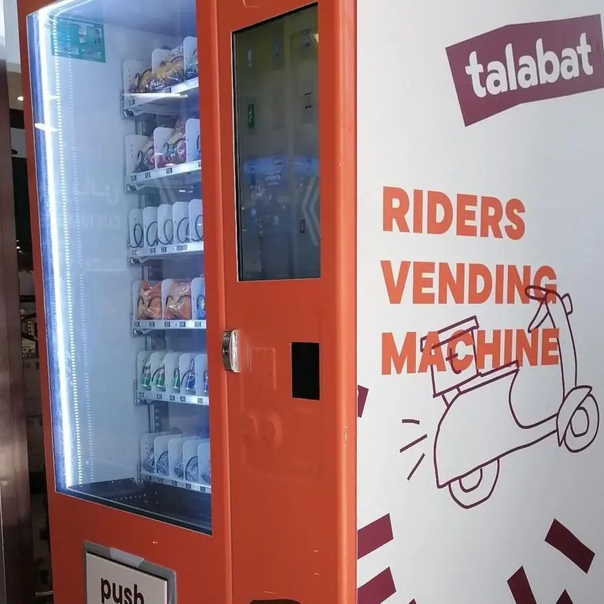 Talabat relaunches riders vending machine initiative for the second year in a row