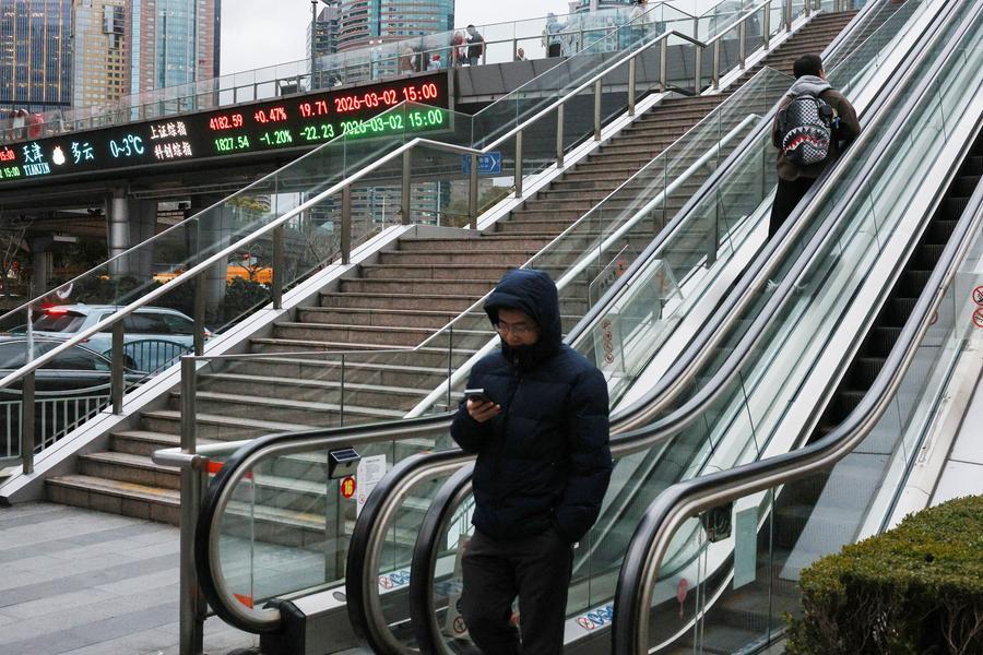 Oil prices soar, and stocks end mixed in volatile trade