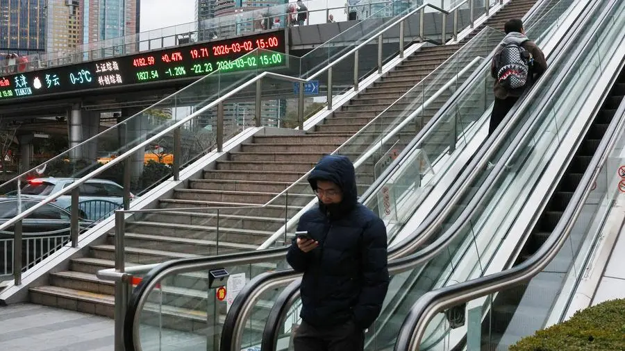 Seeking shelter from war and stagflation? Take a look at China's bond market