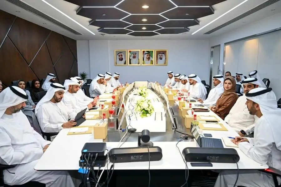 UAE Council for Artificial Intelligence and Blockchain discusses updates on national initiatives, projects
