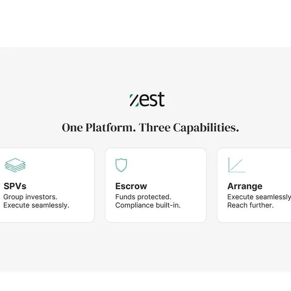 Zest Equity launches Zest Arrange and Zest Escrow following FSRA authorisation