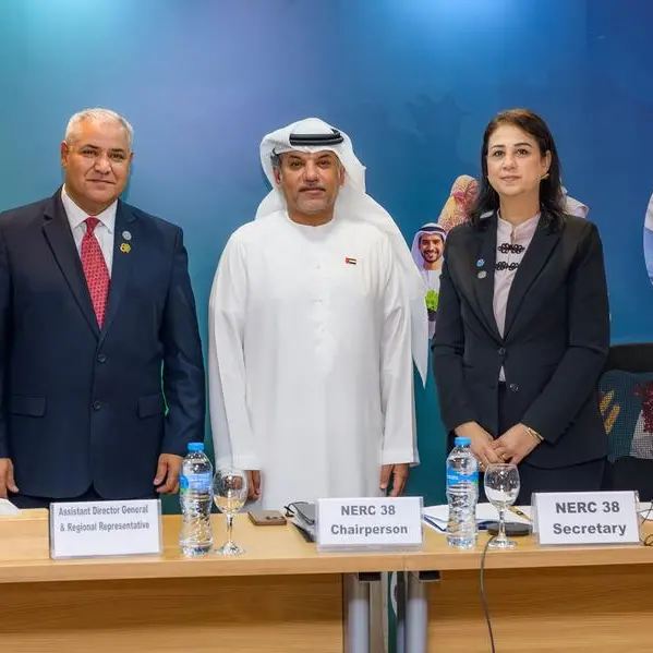 الإمارات تترأس الدورة الثامنة والثلاثين لمؤتمر \"الفاو\" الإقليمي وتستضيف الاجتماع الوزاري في مدينة العين